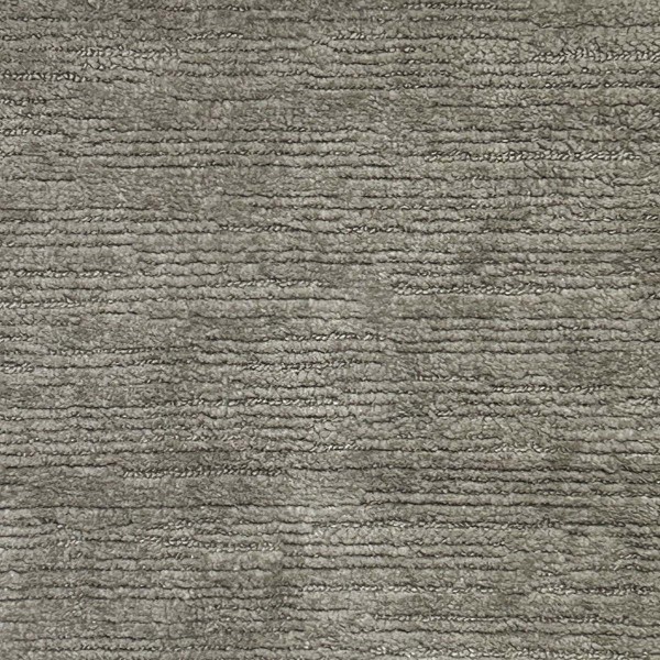 Rio Silver Slub Velvet Upholstery Fabric | Beaumont Fabrics