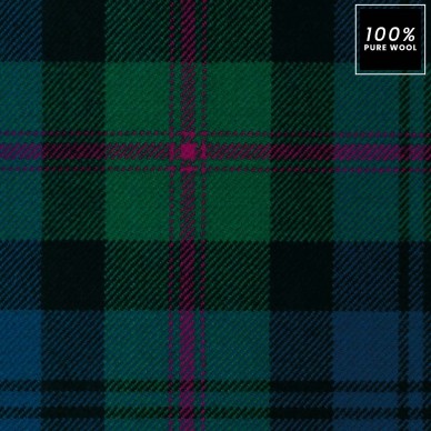 Tartan Baird 100% Pure Wool Upholstery Fabric