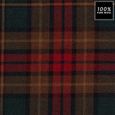 Tartan Country Cavan 100% Pure Wool Upholstery Fabric