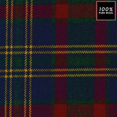 Tartan Country Cork 100% Pure Wool Upholstery Fabric