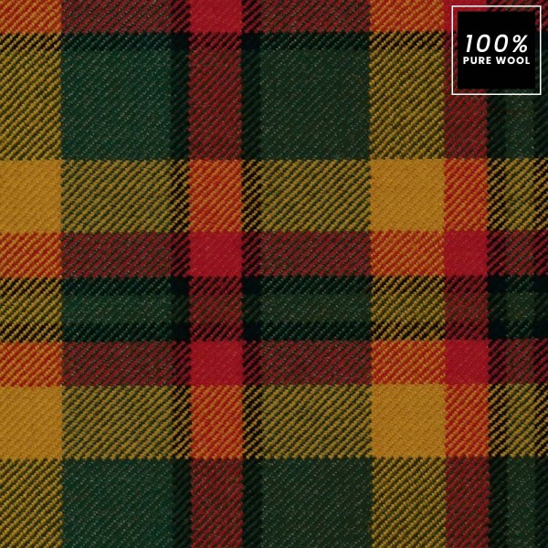 Tartan Country Londonderry 100% Pure Wool Upholstery Fabric