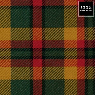 Tartan County Londonderry 100% Pure Wool Upholstery Fabric