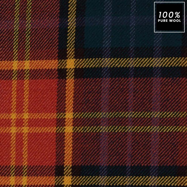 Tartan Country Roscommon 100% Pure Wool Upholstery Fabric