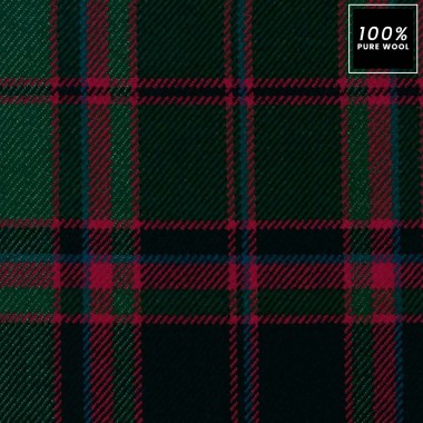 Tartan Cumming 100% Pure Wool Upholstery Fabric