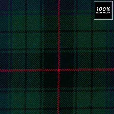 Tartan Davidson 100% Pure Wool Upholstery Fabric