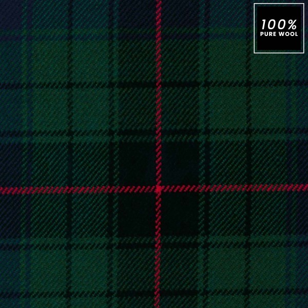 Tartan Davidson 100% Pure Wool Upholstery Fabric