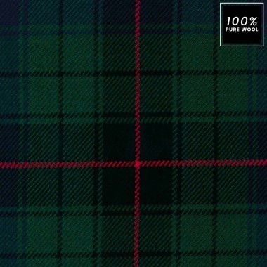 Tartan Davidson 100% Pure Wool Upholstery Fabric