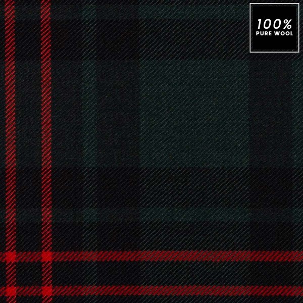 Tartan Duke of Fife 100% Pure Wool Upholstery Fabric