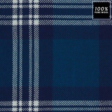 Tartan Earl of St Andrews 100% Pure Wool Upholstery Fabric