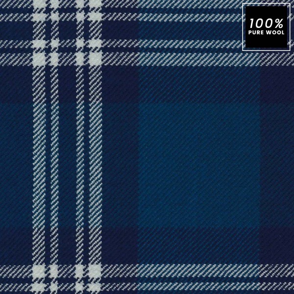 Tartan Earl of St Andrews 100% Pure Wool Upholstery Fabric