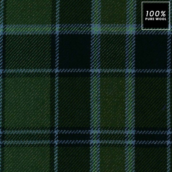 Tartan Fort William 100% Pure Wool Upholstery Fabric