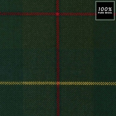 Tartan Galloway 100% Pure Wool Upholstery Fabric