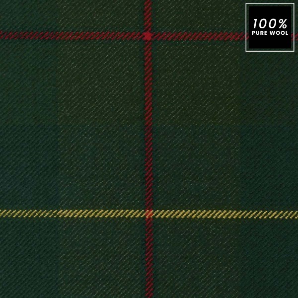 Tartan Galloway 100% Pure Wool Upholstery Fabric