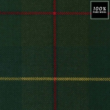 Tartan Galloway 100% Pure Wool Upholstery Fabric