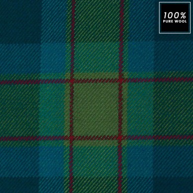 Tartan Grampian 100% Pure Wool Upholstery Fabric