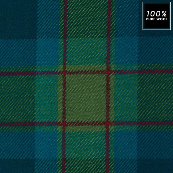 Tartan Grampian 100% Pure Wool Upholstery Fabric