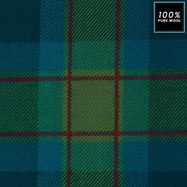 Tartan Grampian 100% Pure Wool Upholstery Fabric