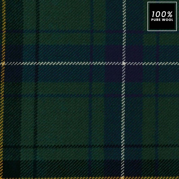 Tartan Henderson 100% Pure Wool Upholstery Fabric