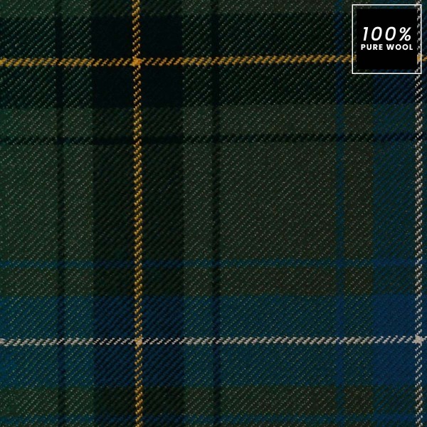 Tartan Henderson Mtd 100% Pure Wool Upholstery Fabric