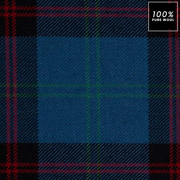 Tartan Home Hume 100% Pure Wool Upholstery Fabric