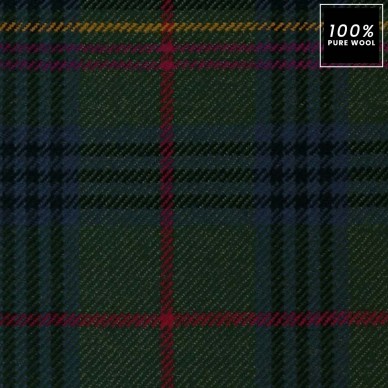 Tartan Kennedy 100% Pure Wool Upholstery Fabric