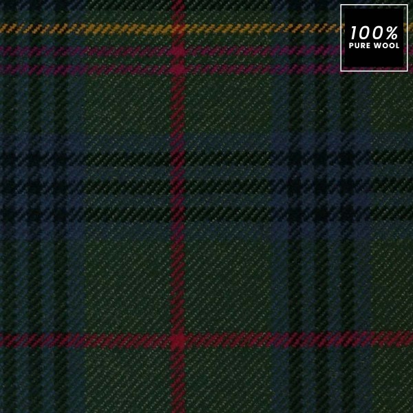 Tartan Kennedy 100% Pure Wool Upholstery Fabric