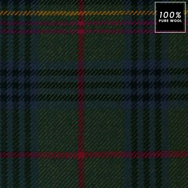 Tartan Kennedy 100% Pure Wool Upholstery Fabric