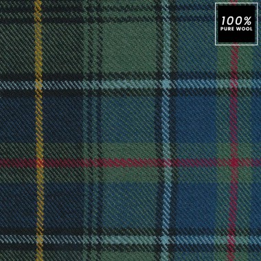 Tartan Macinnes 100% Pure Wool Upholstery Fabric