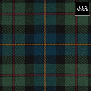 Tartan MacLeod 100% Pure Wool Upholstery Fabric