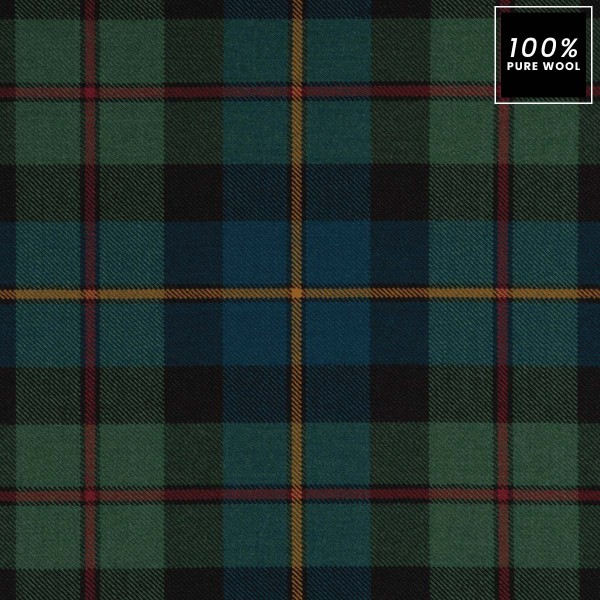 Tartan MacLeod 100% Pure Wool Upholstery Fabric