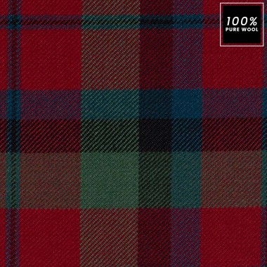 Tartan Macnaughton 100% Pure Wool Upholstery Fabric