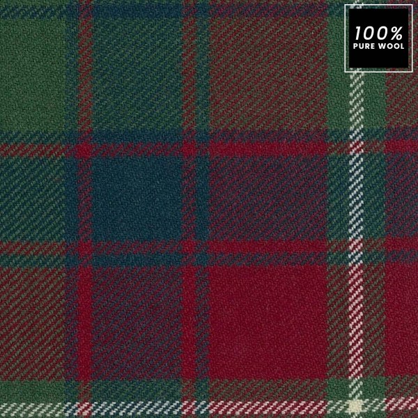 Tartan Roxburgh 100% Pure Wool Upholstery Fabric