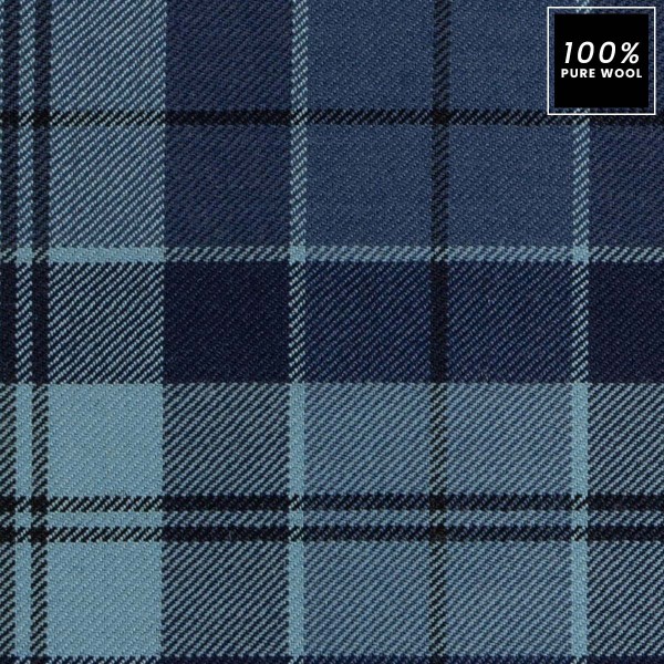 Tartan Strathclyde 100% Pure Wool Upholstery Fabric