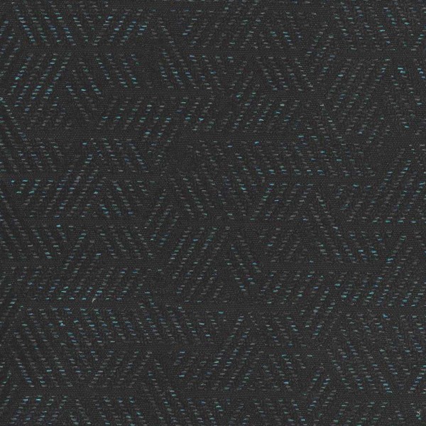 Aqua Clean Marconi Cube Charcoal Upholstery Fabric