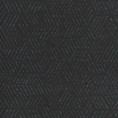 Aqua Clean Marconi Cube Charcoal Upholstery Fabric