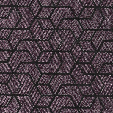 Aqua Clean Marconi Cube Aubergine Upholstery Fabric