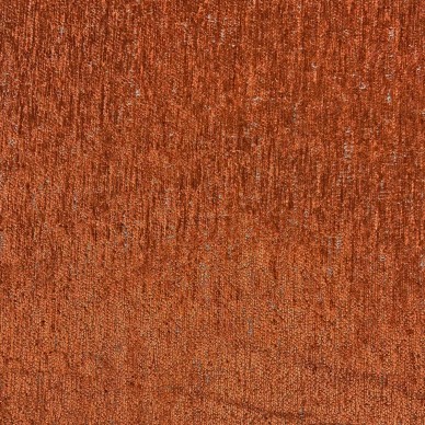 Celadon Heavyweight Distressed Burnt Orange Upholstery Fabric