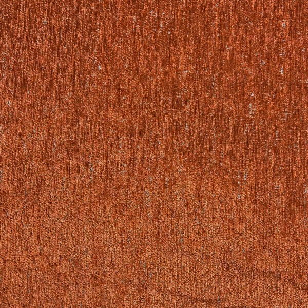 Celadon Heavyweight Distressed Burnt Orange Upholstery Fabric