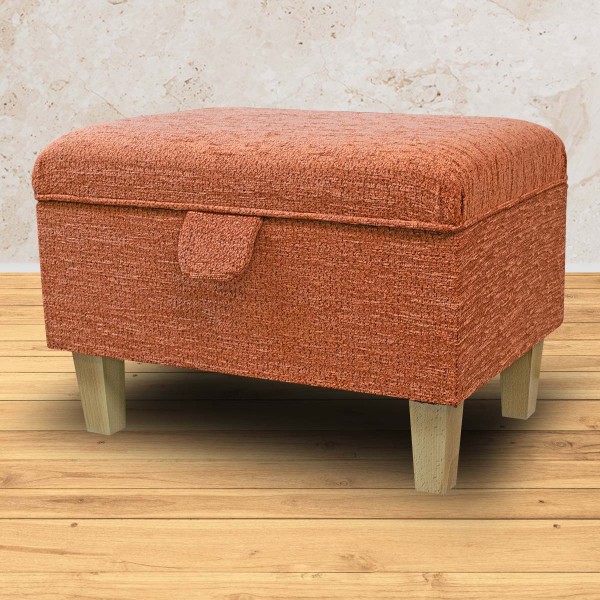 Portobello Boucle Copper Fabric - SR12034 Ross Fabrics