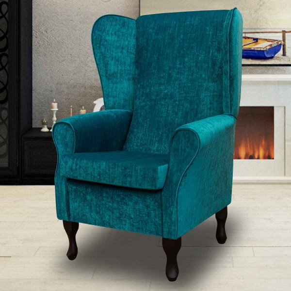 Pastiche Slub Teal Fabric - SR18024 Ross Fabrics