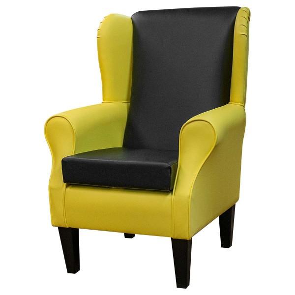 Lisbon Lemon Contract Vinyl Fabric - SR14360 Ross Fabrics