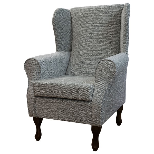 Maida Vale Chunky Grey Fabric - SR14635 Ross Fabrics