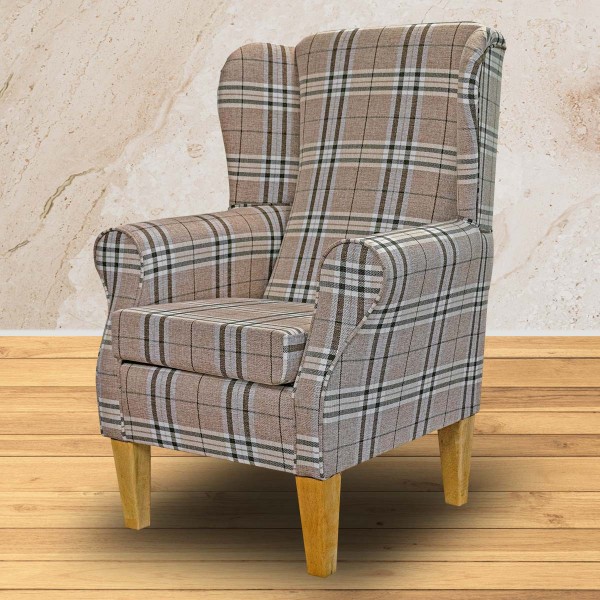 Gleneagles Check Saddle Fabric| Beaumont Fabrics