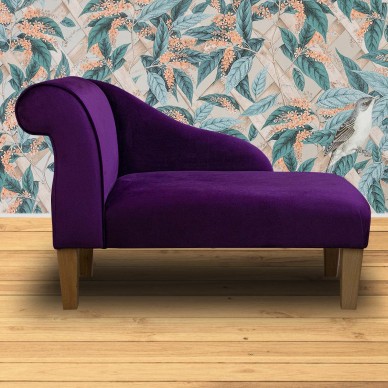 Monaco Amethyst Supersoft Velvet Fabric | Beaumont Fabrics