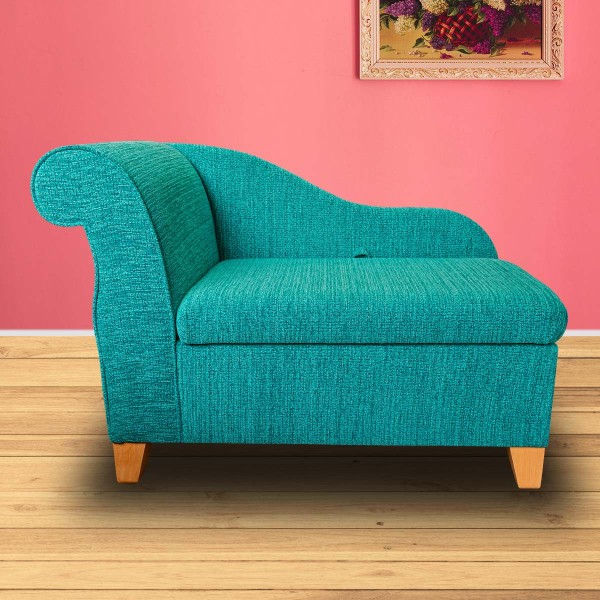 Portobello Boucle Turquoise Fabric - SR12047 Ross Fabrics