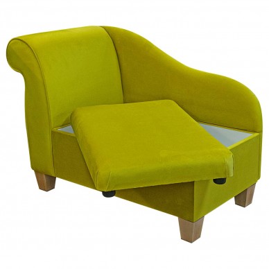 Monaco Lemon Supersoft Velvet Fabric | Beaumont Fabrics