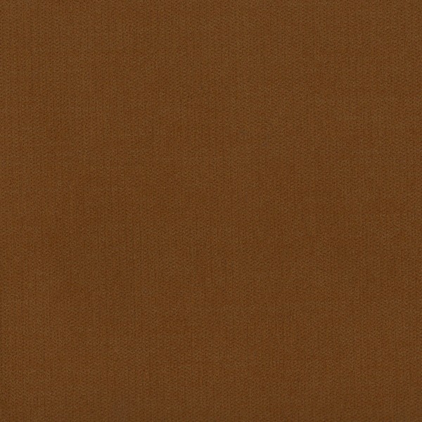 Luna Cognac Nanoclean Chenille Upholstery Fabric - LUN4008 Cristina Marrone