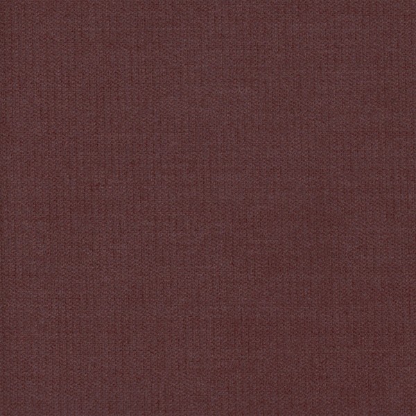 Luna Bordeaux Nanoclean Chenille Upholstery Fabric - LUN4014 Cristina Marrone