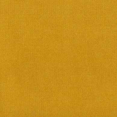 Luna Mustard Nanoclean Chenille Upholstery Fabric - LUN4017 Cristina Marrone