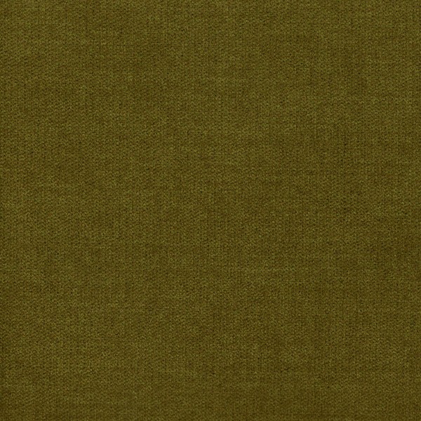 Luna Olive Nanoclean Chenille Upholstery Fabric - LUN4020 Cristina Marrone